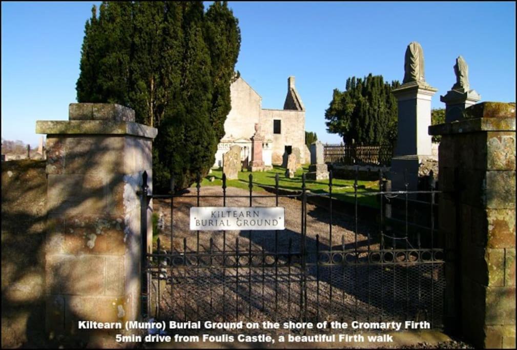 Foulis Cottage, Foulis Estate, Highland Scotland Ardullie Экстерьер фото