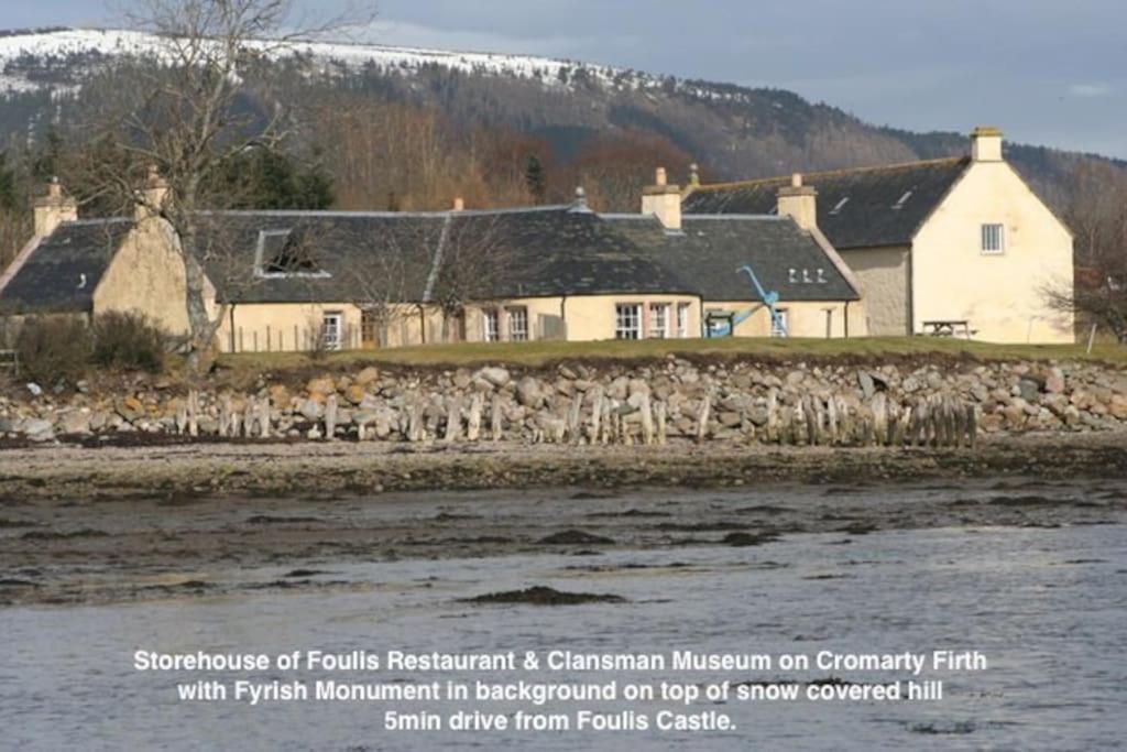 Foulis Cottage, Foulis Estate, Highland Scotland Ardullie Экстерьер фото