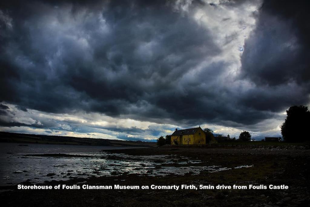 Foulis Cottage, Foulis Estate, Highland Scotland Ardullie Экстерьер фото