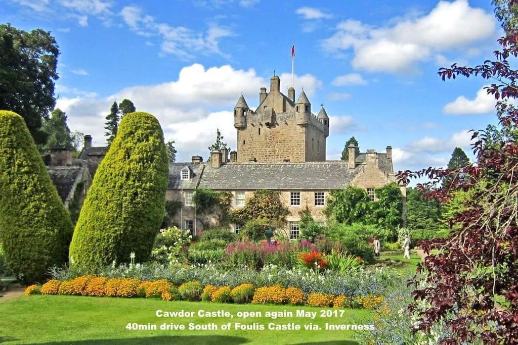 Foulis Cottage, Foulis Estate, Highland Scotland Ardullie Экстерьер фото