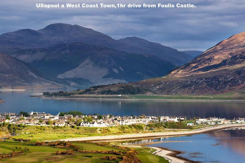 Foulis Cottage, Foulis Estate, Highland Scotland Ardullie Экстерьер фото